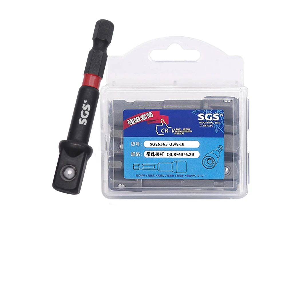 MOYOTEC Impact Grade Black Phosphating Socket Adapter 65mm 3/8''…