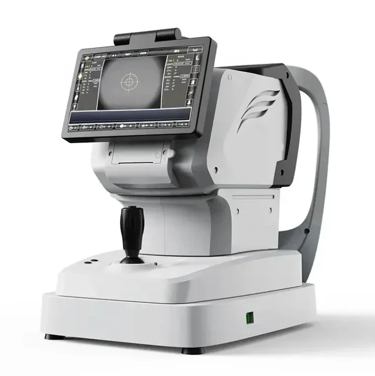AL-600P 3-in-1 Auto Biometer Autorefractor Keratometer Ophthalmic Eye Analyzer with Auto Tracking Focusing Measurement