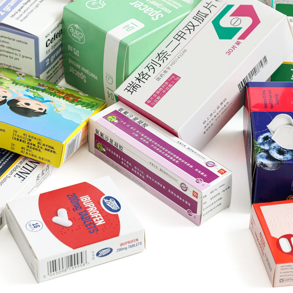 Plastic Pill Box (various designs)