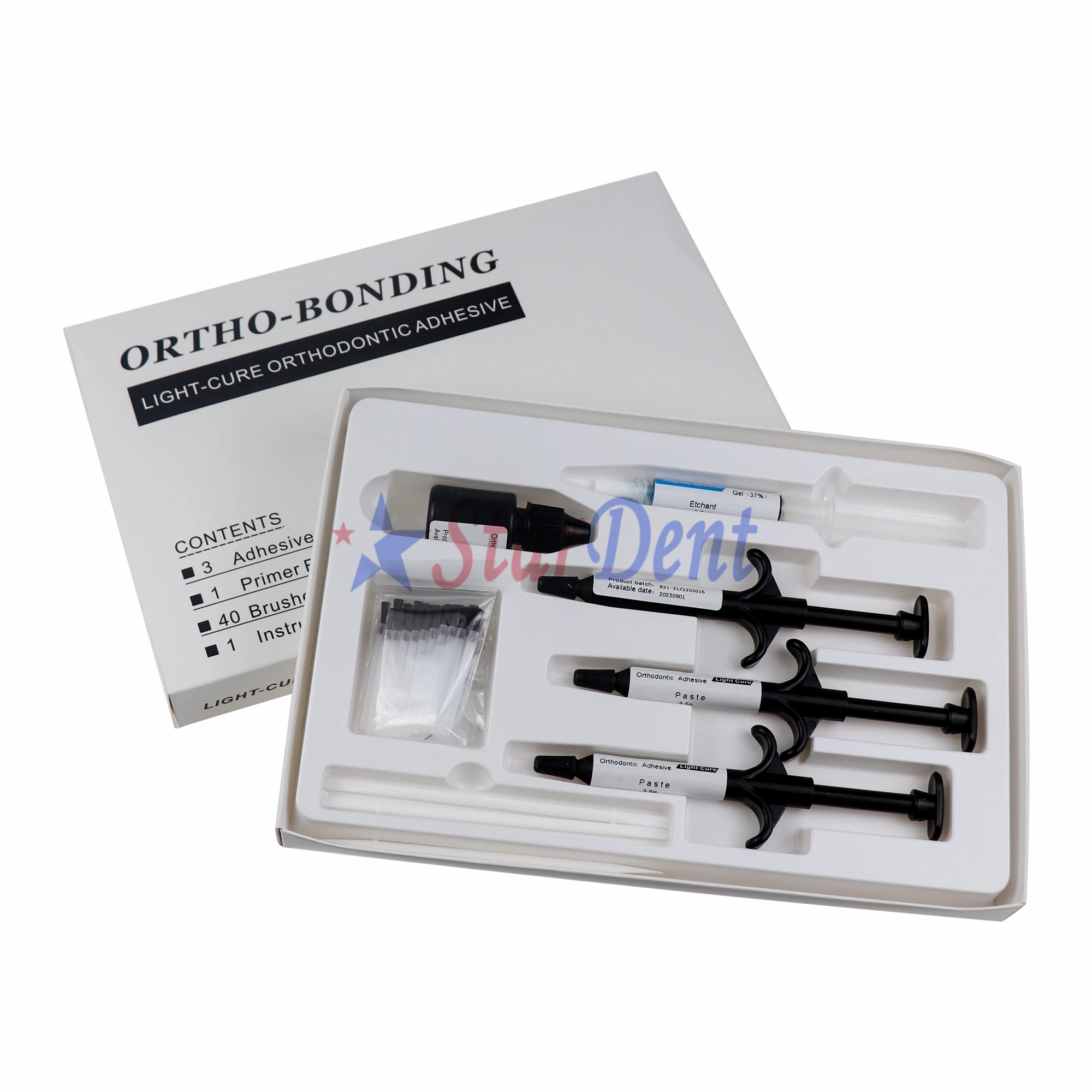 Source Sistema de Ligação Adesiva Cura Luz Dental material Dentário  Ortodôntico Bracket 3 Kit Seringa on m.alibaba.com