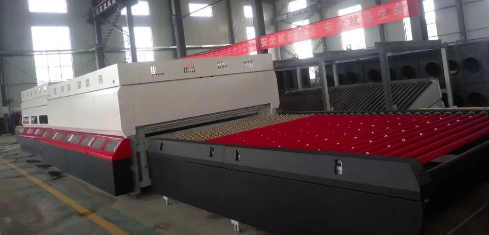 China Factory Tempered Glass Making Machine Flat Glass Tempering Furnace