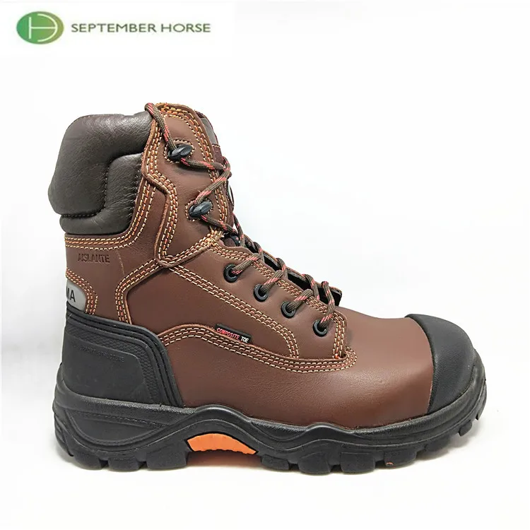 Стильная немецкая защитная обувь aegisec с изоляцией hombre