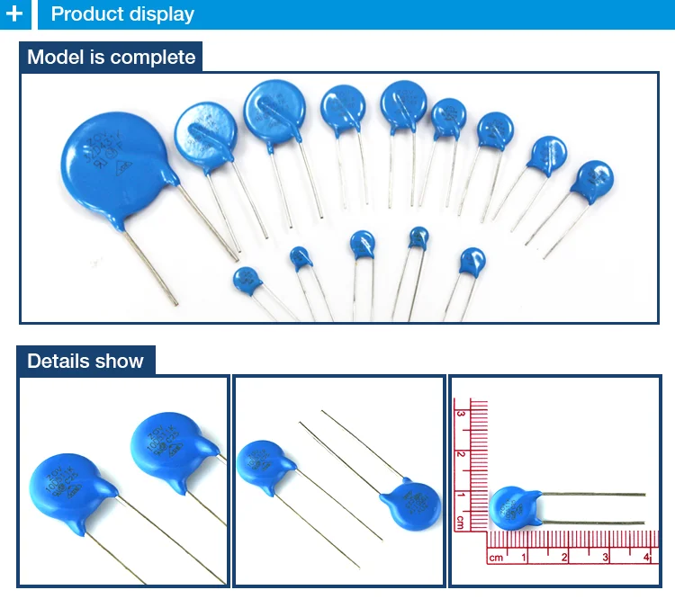 Wholesale Zov / Myg / Zinc Oxide Varistor 10d220k (5d 7d 10d 14d 15d