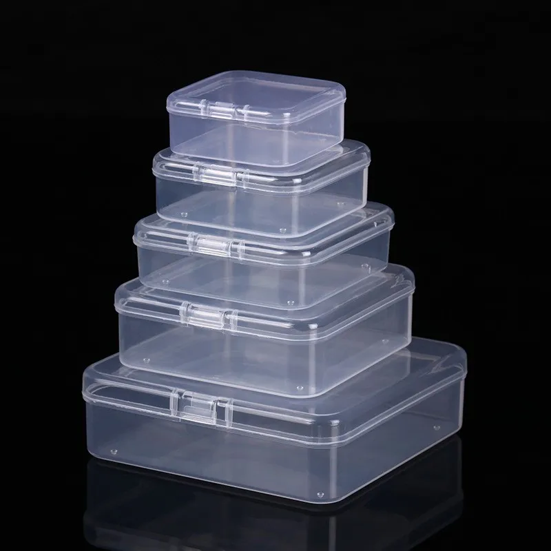 product transparent multi sizes plastic boxes wholesale custom mini jewelry storage box portable pill travel container-29