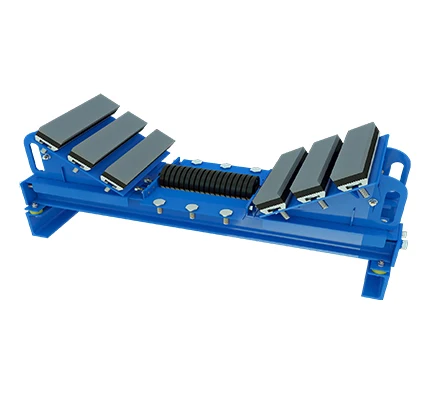 Impact Pad Belt Conveyor Conveyor Impact Bed Impact Bed For Belt ...