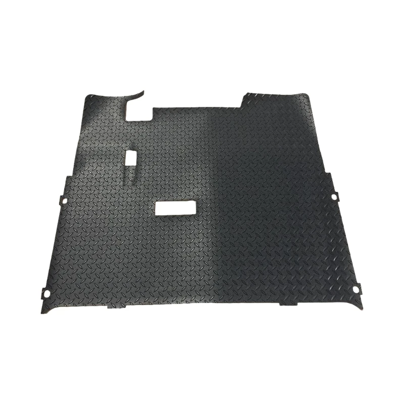Factory Wholesale Customized Golf Cart Flooring Mat Replacement Diamond Plated Floormat For EZ-GO TXT
