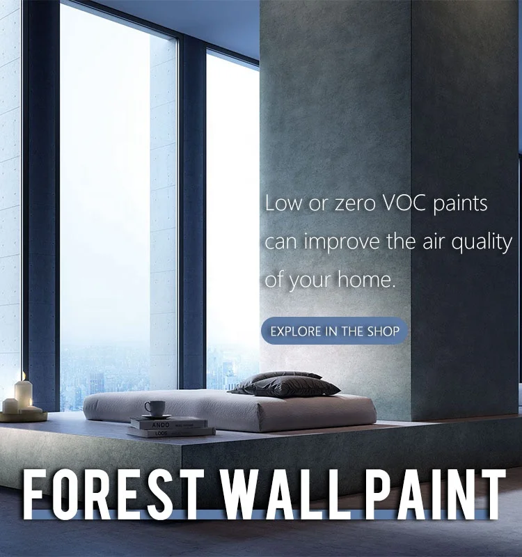Forest Velvet Effect Art Wall Spray Paint Indoor Multi Colors Painting Silk Effect Metallic Glitter Internal Wall Coating