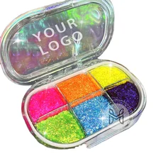 Premium Eco-Friendly Classic Shade Eyeshadow Glitter - Trending Luxury Biodegradable Makeup
