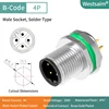 M12-B-4P ชาย PG9