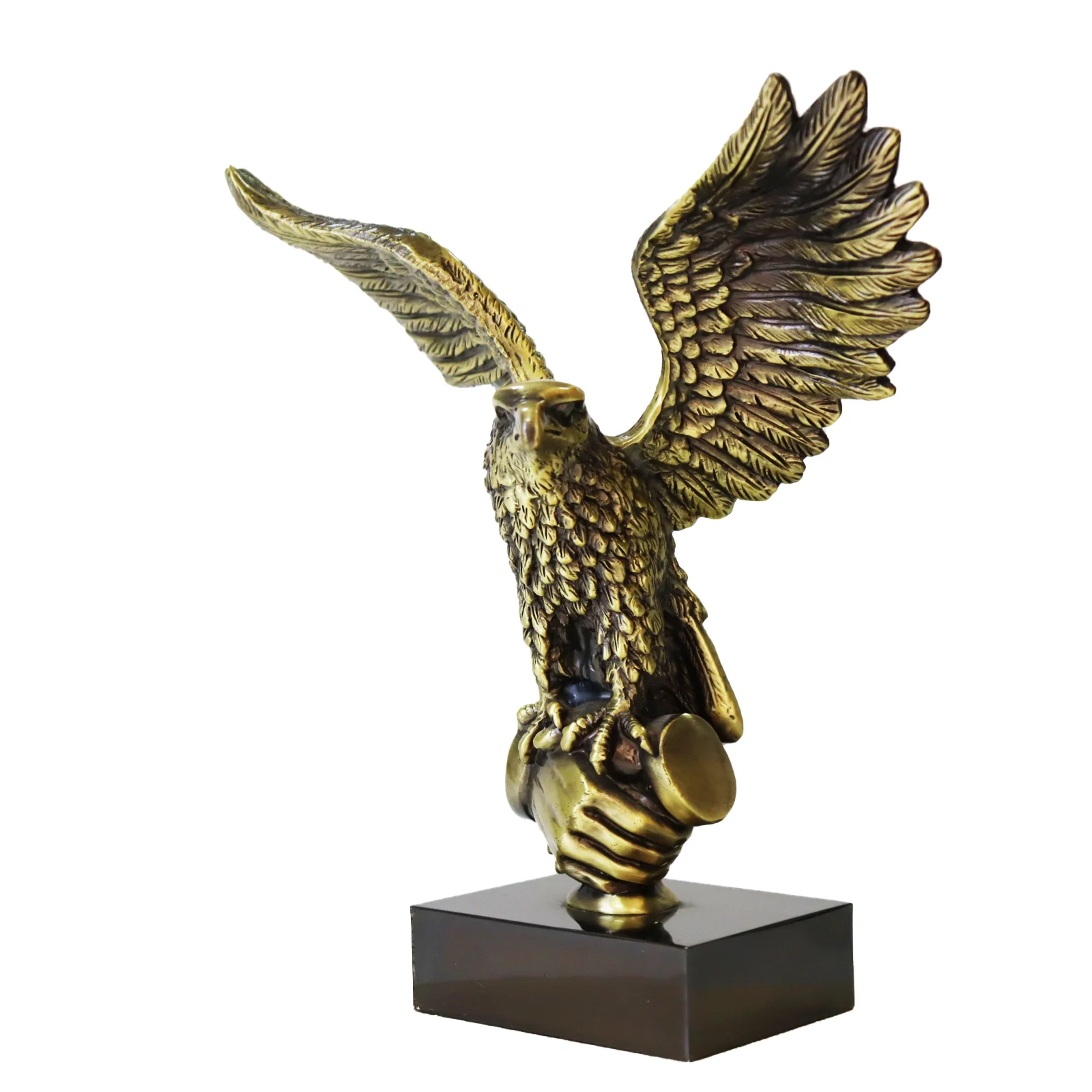 2026 Custom-Engraved Bronze Eagle Metal Craft Trophy Prestige 