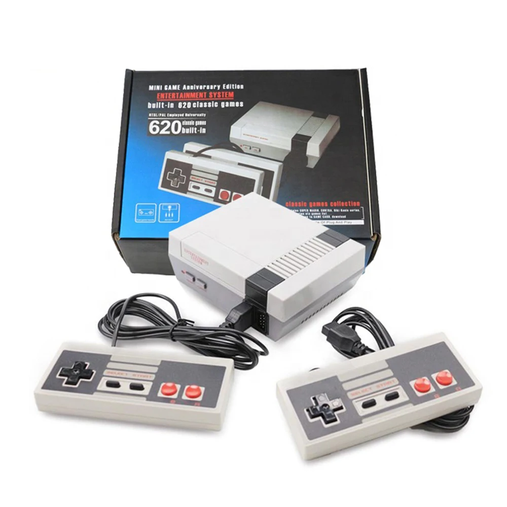 Jep Centrum lort Wholesale Best seller HD Output Retro Childhood TV PAL&NTSC Mini Video  Handheld Game Console Built-in 620 Classic Games For Nintendo NES From  m.alibaba.com