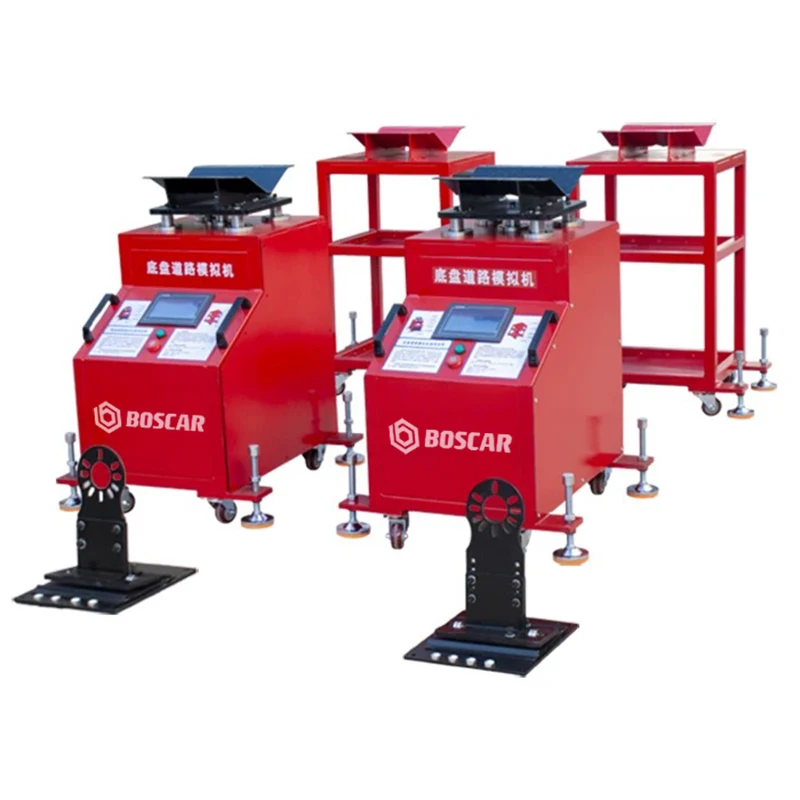 Auto Chassis Suspension Maintenance and Testing Equipment Road Driving Shaking Simulation Car Chassis Abnormal Noise Detector