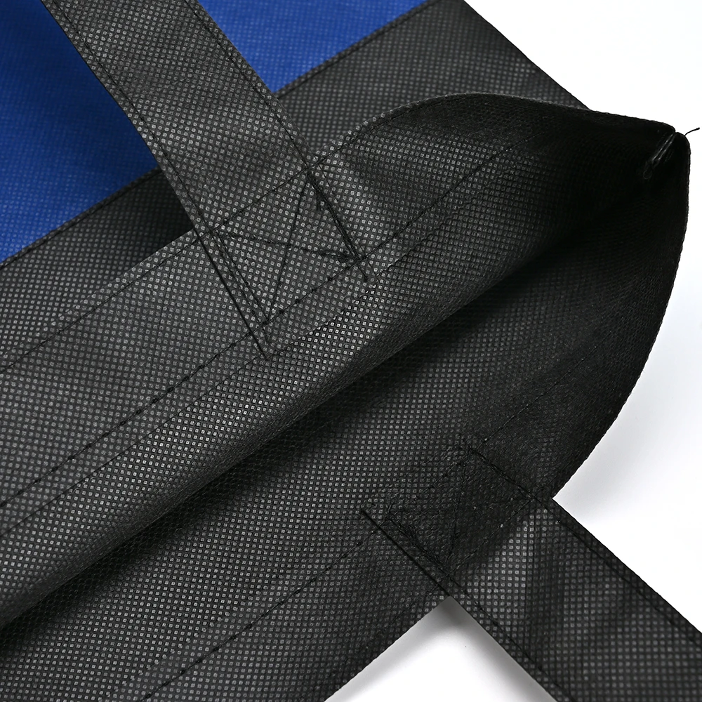 Hot Selling Custom Recycled RPET Linen Cosmetic Bag Waterproof Shopping Bag with Lamination Eco-Friendly Hot Item supplier