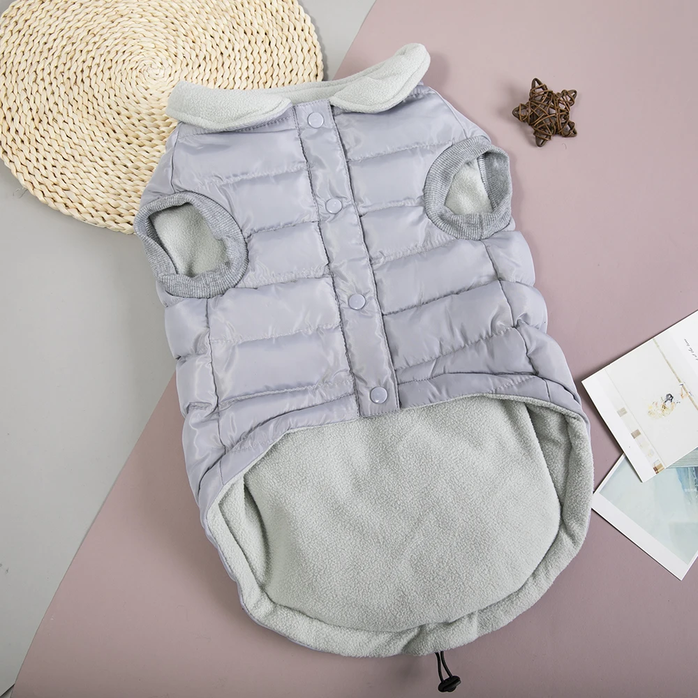 Acessórios para Pets, Roupas de Inverno Impermeáveis com Pelúcia, Agasalho para Pets, Moletom com Capuz, Roupas de Luxo para Cães