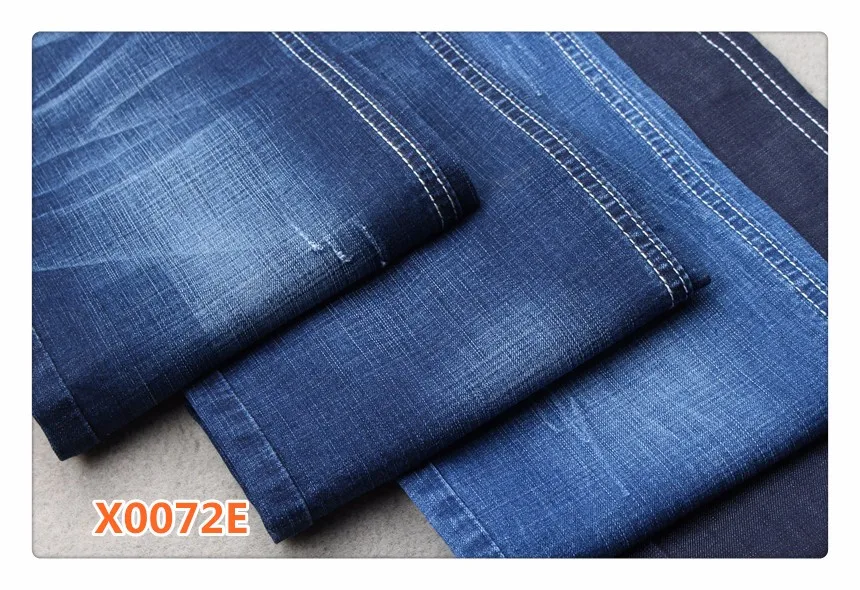 Crosshatch Light Weight Denim Fabric for Men Jeans Shirting