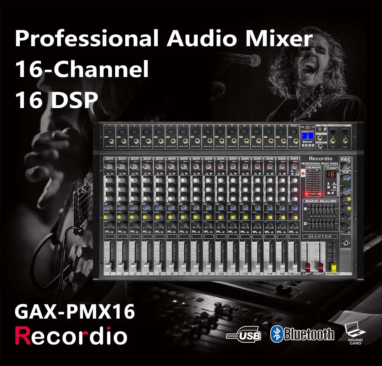 Multifunctional Mixer Digital Soundcraft Made in China