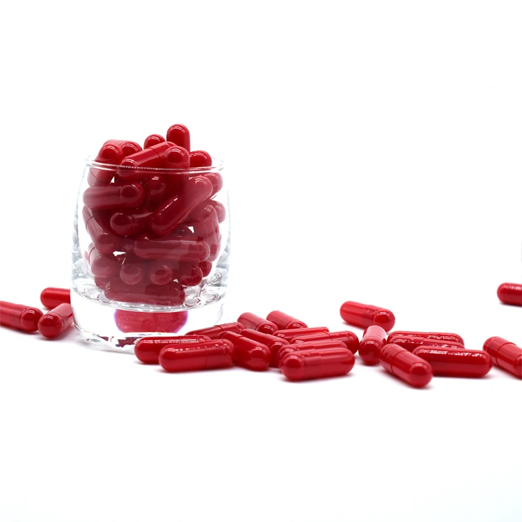 Размер пустой капсулы 0 1 2 3 4