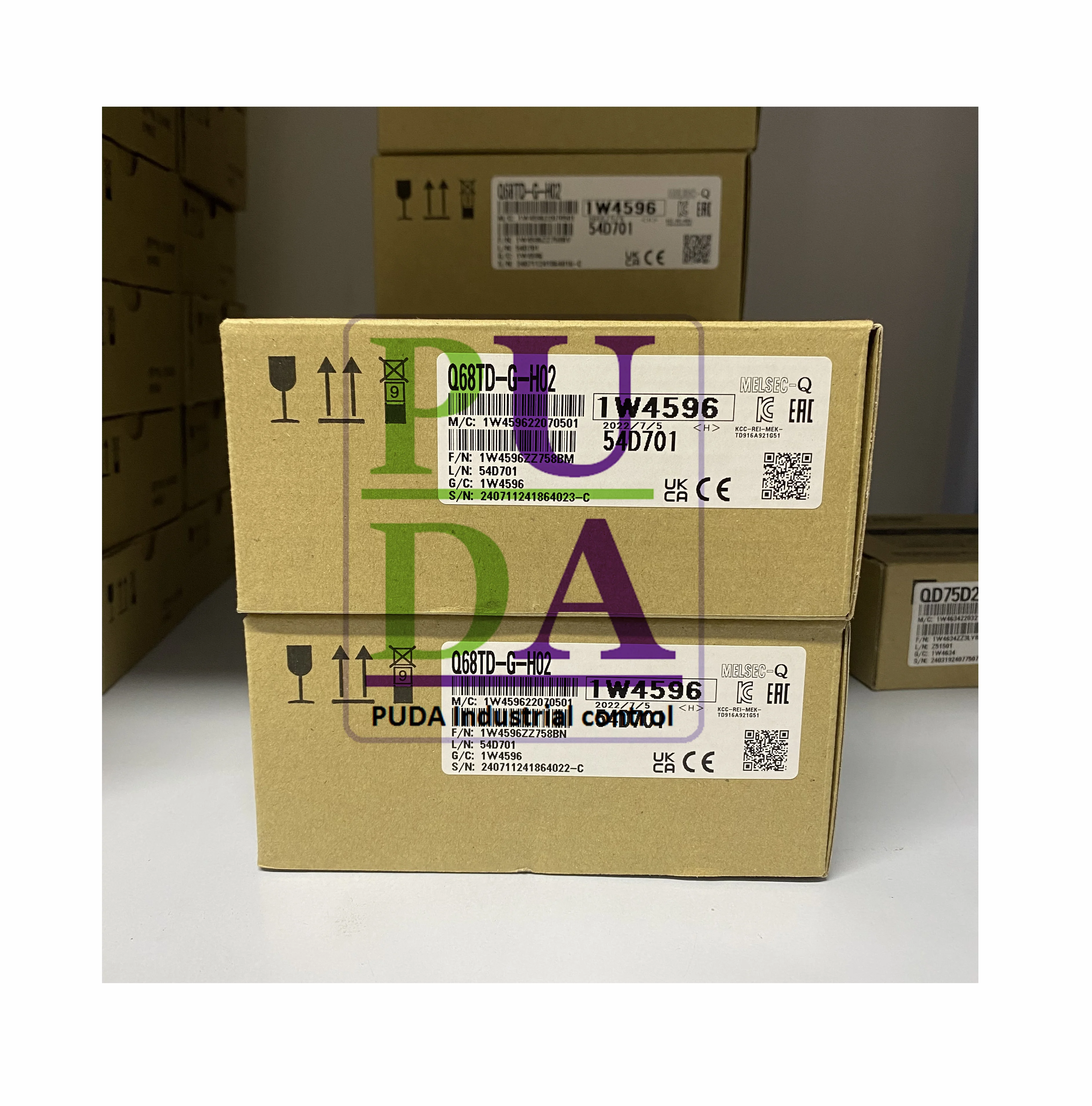 三菱シーケンサ Q68TD-G-H02 三菱シーケンサ Q68TD-G-H02