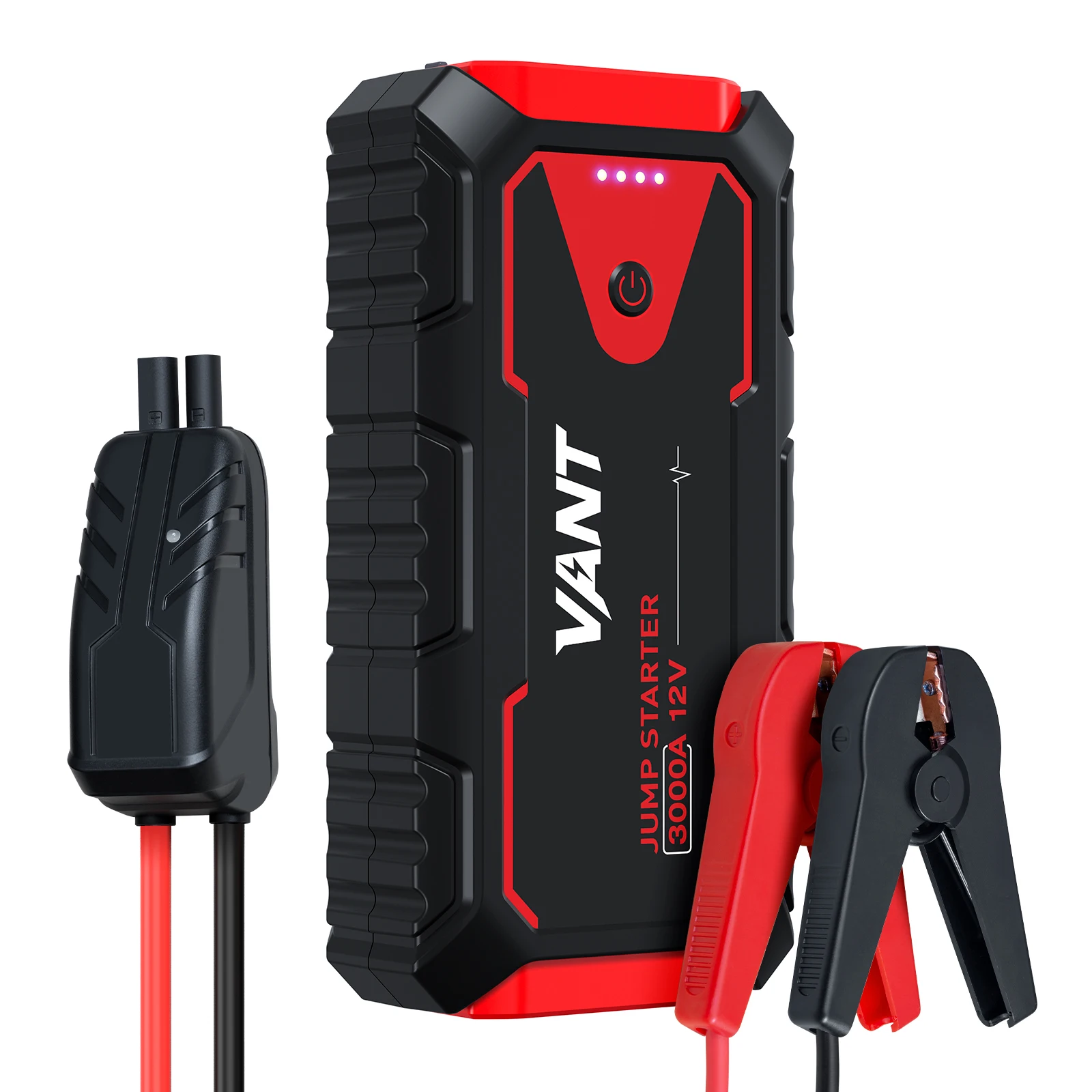 Vant High Quality Car Battery Jump Starter Pack 3000a 23800mah Portable ...