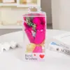 Scatola rosa+pvc