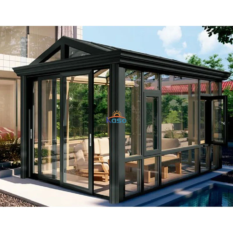 Sunroom Panels for Sale Glass Home Kits House Conservatory for Solarium Outdoor Sunshine Solarium