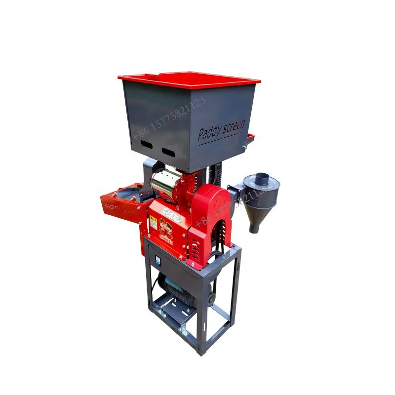 2022 4 in 1 Combined Rice Milling Equipment Rice Sorting Machine