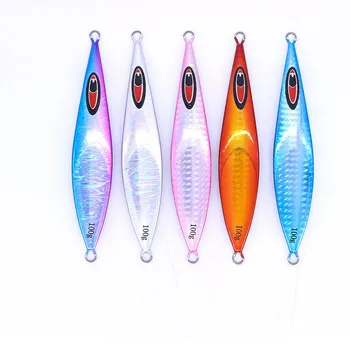 New Jigging For Sea Bass Horse Macke Saltwater Freshwater Fast Sinking Vertical Long Casting Super Deep Jig Lure for fishing