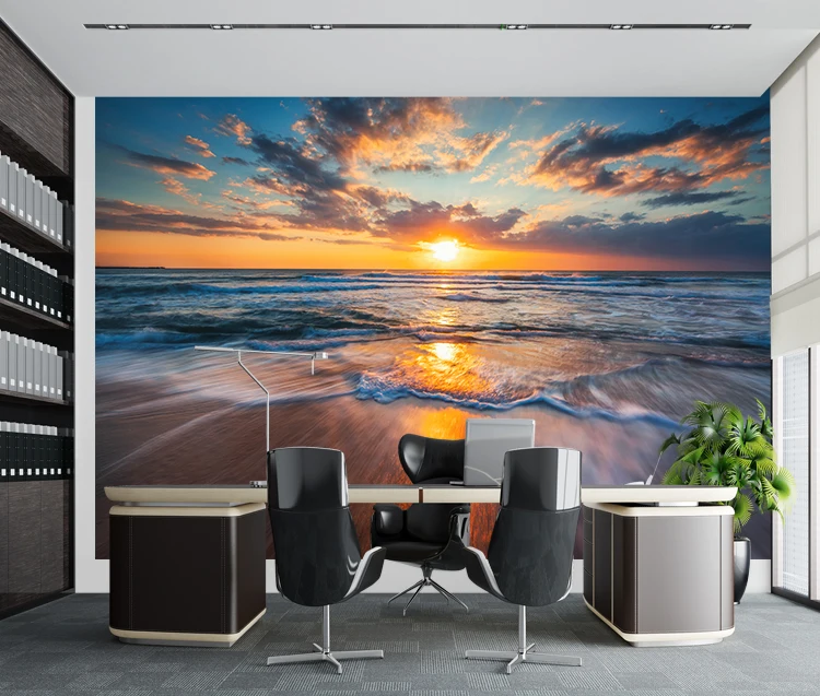 3d Hd Beautiful Sky Beach Waves Landscape Mural Living Room Bedroom Background Custom Photo Mural Wallpaper Buy 3d Bedroom Wallpaper 3d Wall Murals Wallpaper Self Adhesive Vinyl Wallpaper Product On Alibaba Com
