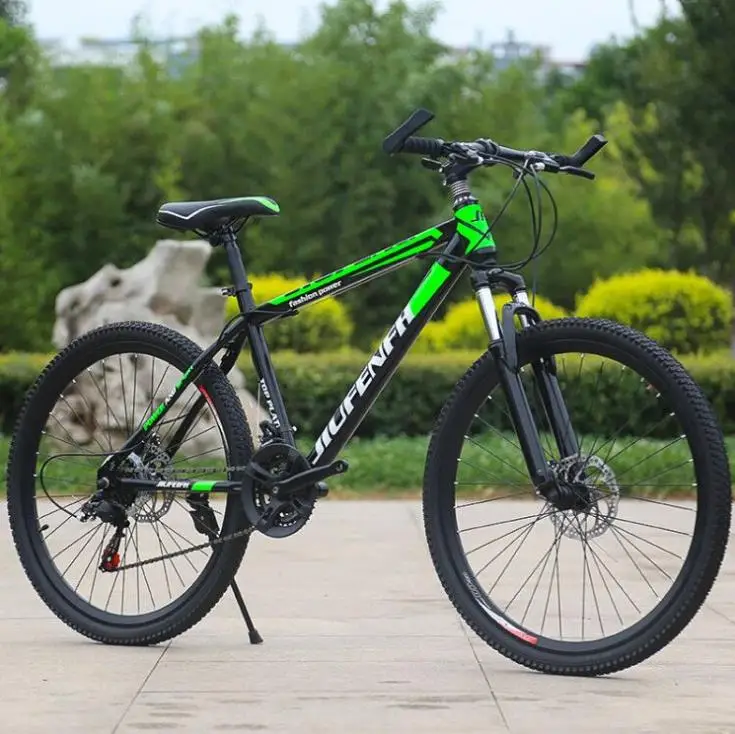 Factory Wholesale Inch Carbon Steel Aluminum Alloy Disc  Brakes Mountain Bicycle/21 /24 /27 Speed