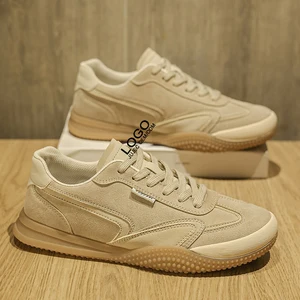 New Design Custom Sneakers Men Men White Shoes Casual Sport Shoes Men Comfortable Lightweight Trainers Male Vulcanize Shoes