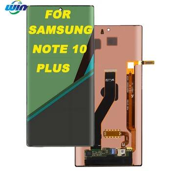 Mobile phone Lcd for samsung note 10 plus original phone display lcd touch screen for samsung note 10 lite plus