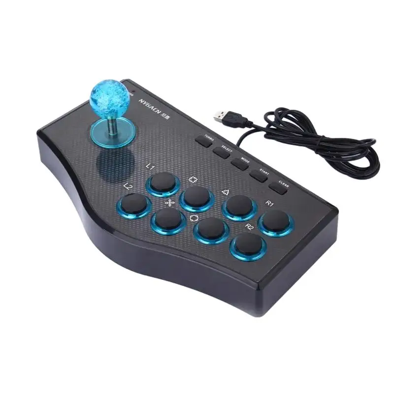 For PS3 PC USB Street Fighting Stick Gamepad - Arcade Joystick