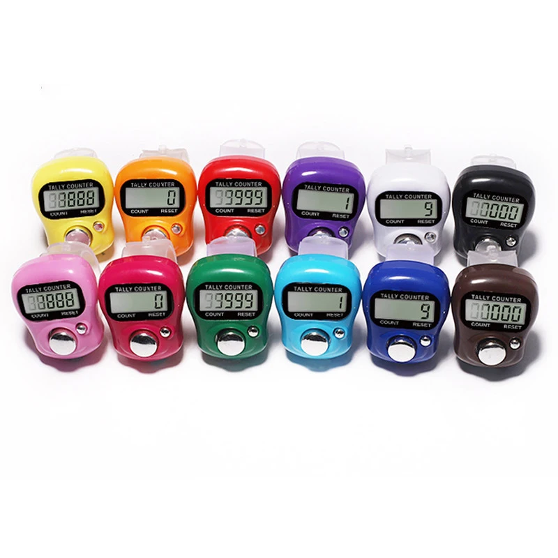 12pcs Zikrmatic Tasbeeh Counter Muslim Digital Tasbih Tally Counter ...
