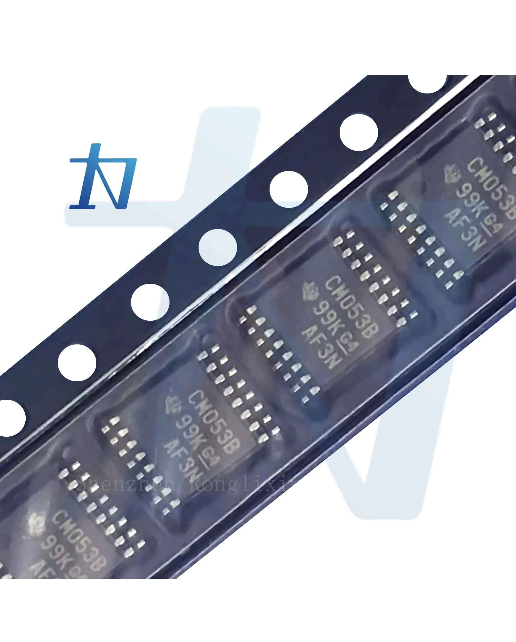 Screen Printing  CM053B  TSSOP-16  Multiplexer Switch ICs	chip Integrated Circuit IC    Original   CD4053BPWR