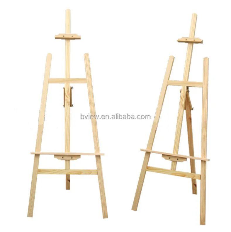 150cm Artist Painter Tripod Wooden Easel Stand for Art Craft Display Holder
