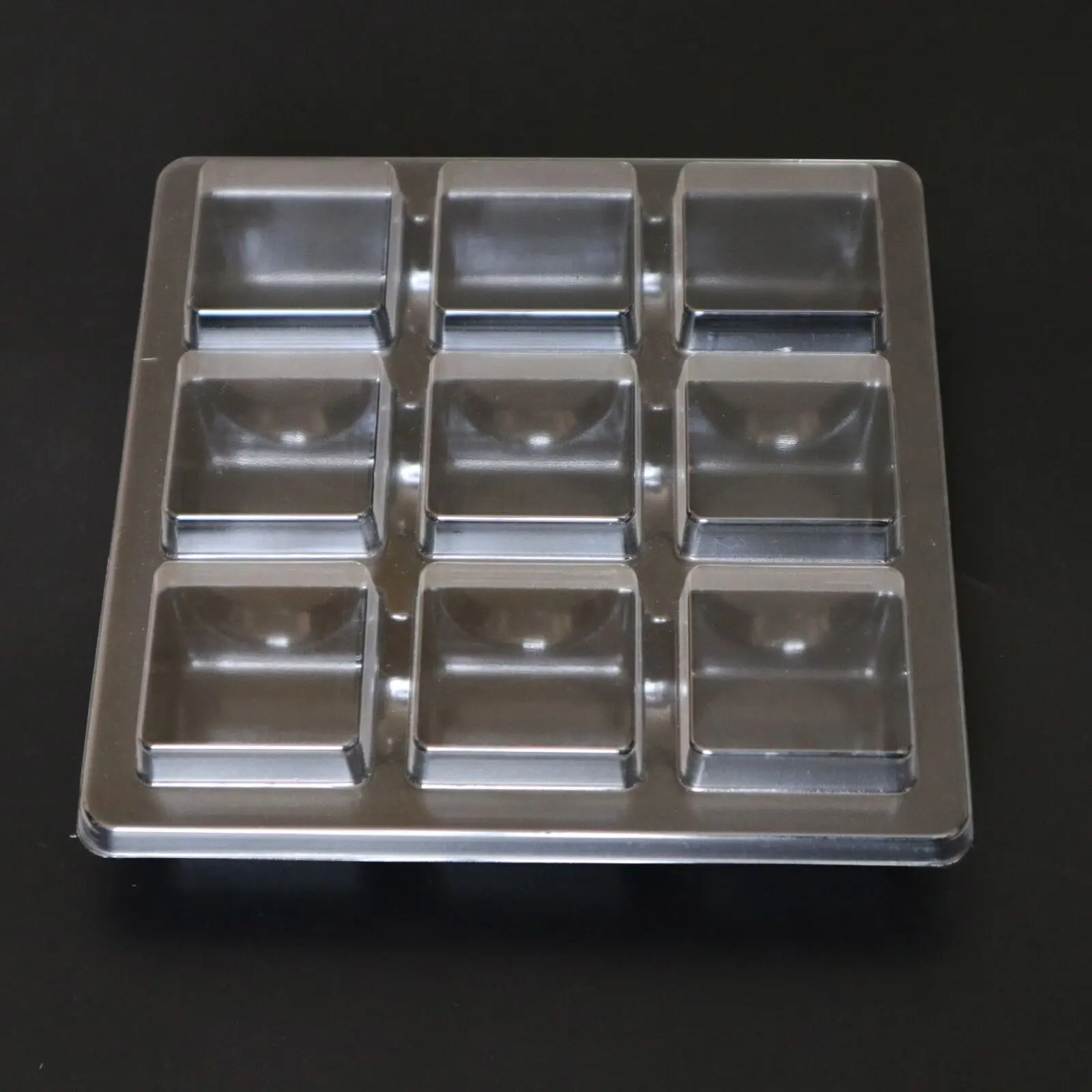 Food Grade Chocolate Candy Packaging With Tray Insert Plastic Tray ...