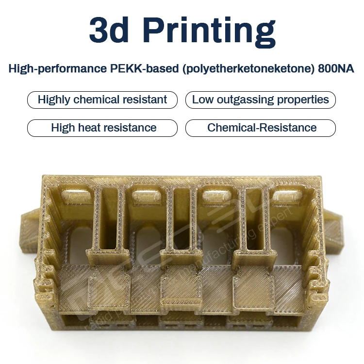 
 Смола для 3d-печати PEEK, высокая производительность, прочность при высокой усталости, части прототипов  