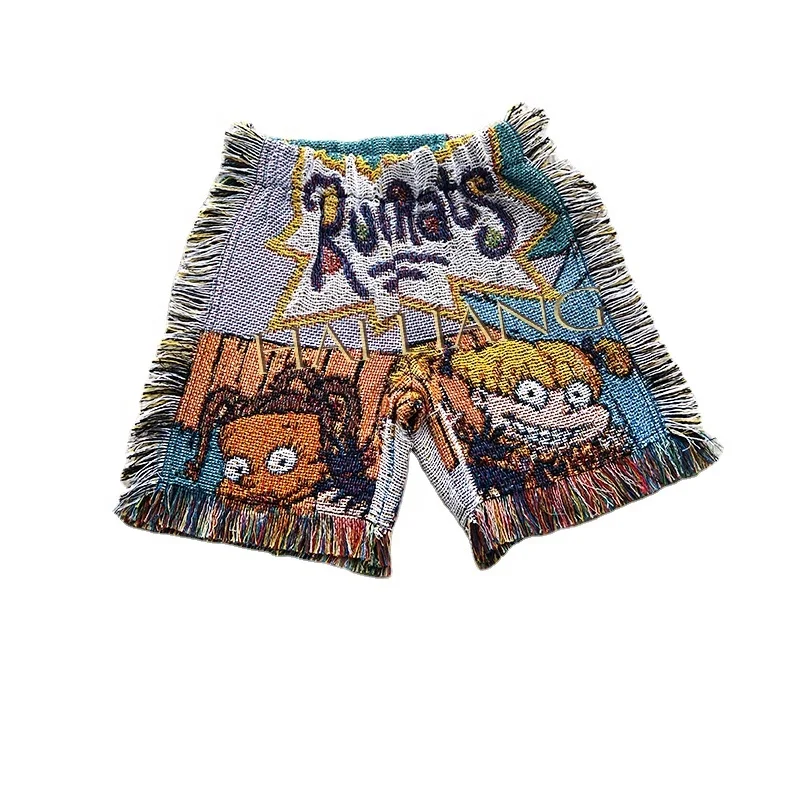 Legging Pants Tapestry Shorts Wholesale Beach Wear Blanket Shorts Kids Pants Cotton for Boys Clothing