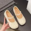Bianco plissettato