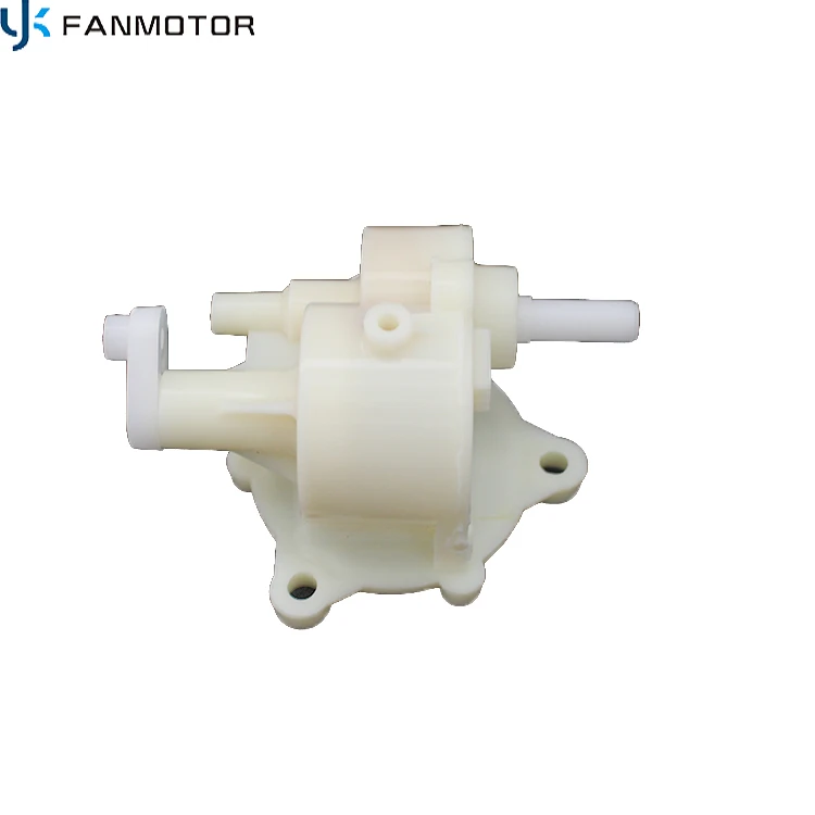Oscillating Dc Fan Spare Parts Cooling Wall Table Ceiling Fan Motor Plastic Gearbox