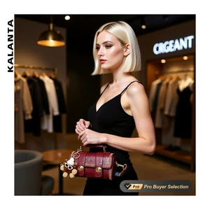 KALANTA Sale PU White Best Shoulder Sling Designer Handbags Brown Orange Crossbody  White Designer Bag