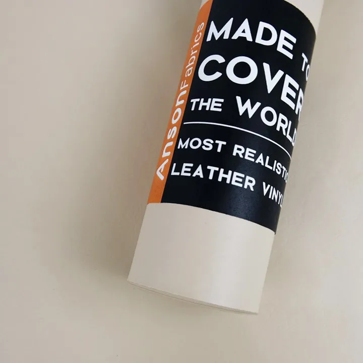 Recycle Embossed Pu Leather Vegan Synthetic Artificial Faux Designer