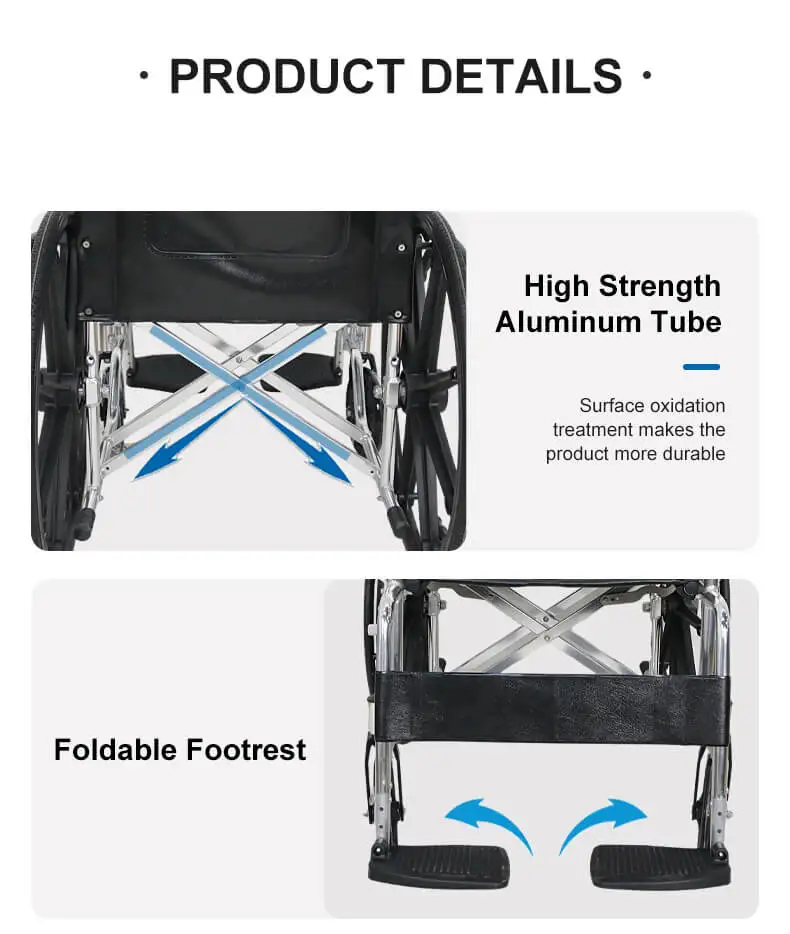 Lightweight Wheelchair