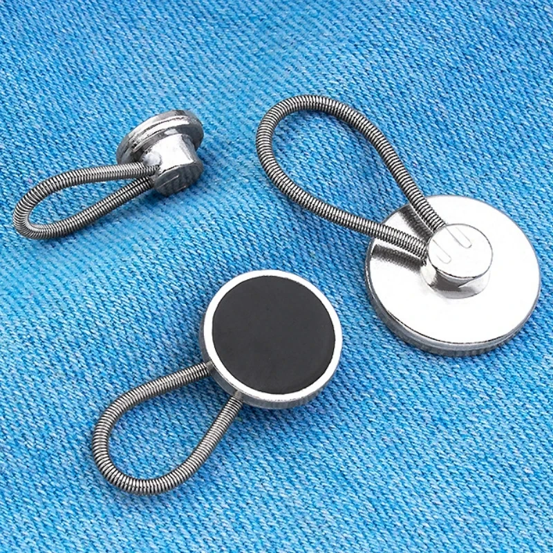 Collar Extenders Elastic Button Extender Neck Extenders for Shirt Pants Dress Trouser Favors