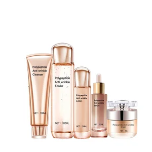 Polypeptide Hyaluronic Acid Anti-Aging Skin Care Set Jojoba Oil Moisturizing & Repairing for Adults