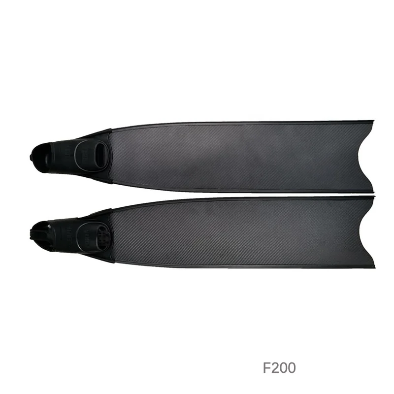 Carbon Fiber Swimming Fins Diving Fins Dry Carbon Diving Flipper Fins