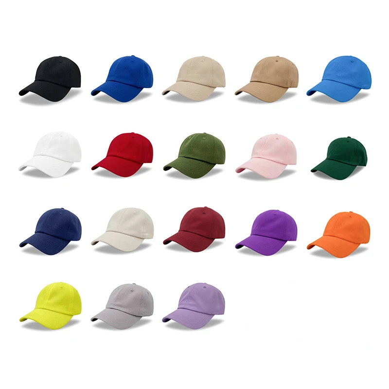 New Men Spring/summer/autumn Regular Baseball Caps Custom Embroidery Logo Blank Baseball Cap Hat