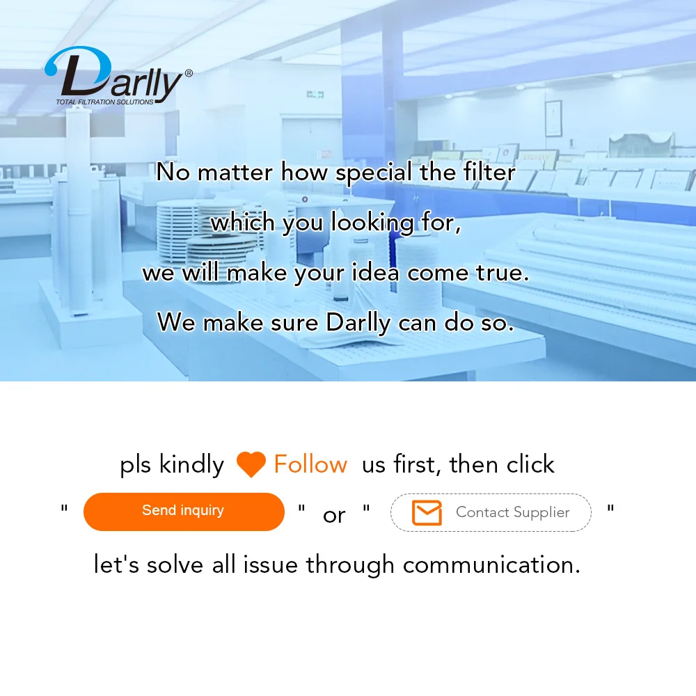 Фильтрование жидкостей и 2023 санитарно-10 дюймов фильтр для воды высокая эффективность фильтрующий картридж для винных бутылок очистки для очистки воды