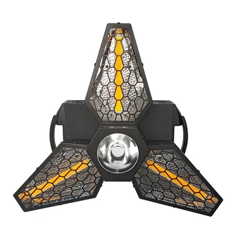 Led Infinitely Rotating Maple Leaf Retro Light Stage Wash Effect Moving Head Background Light