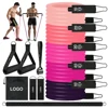 With pilates bar